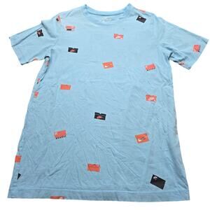 Nike Sportswear Shoebox AOP (All-Over Print) tee Youth size xl
